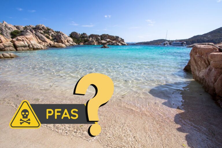 Les plages italiennes sont excellentes, mais est-ce que quelqu'un a surveillé les PFAS ? L'étude inédite en France