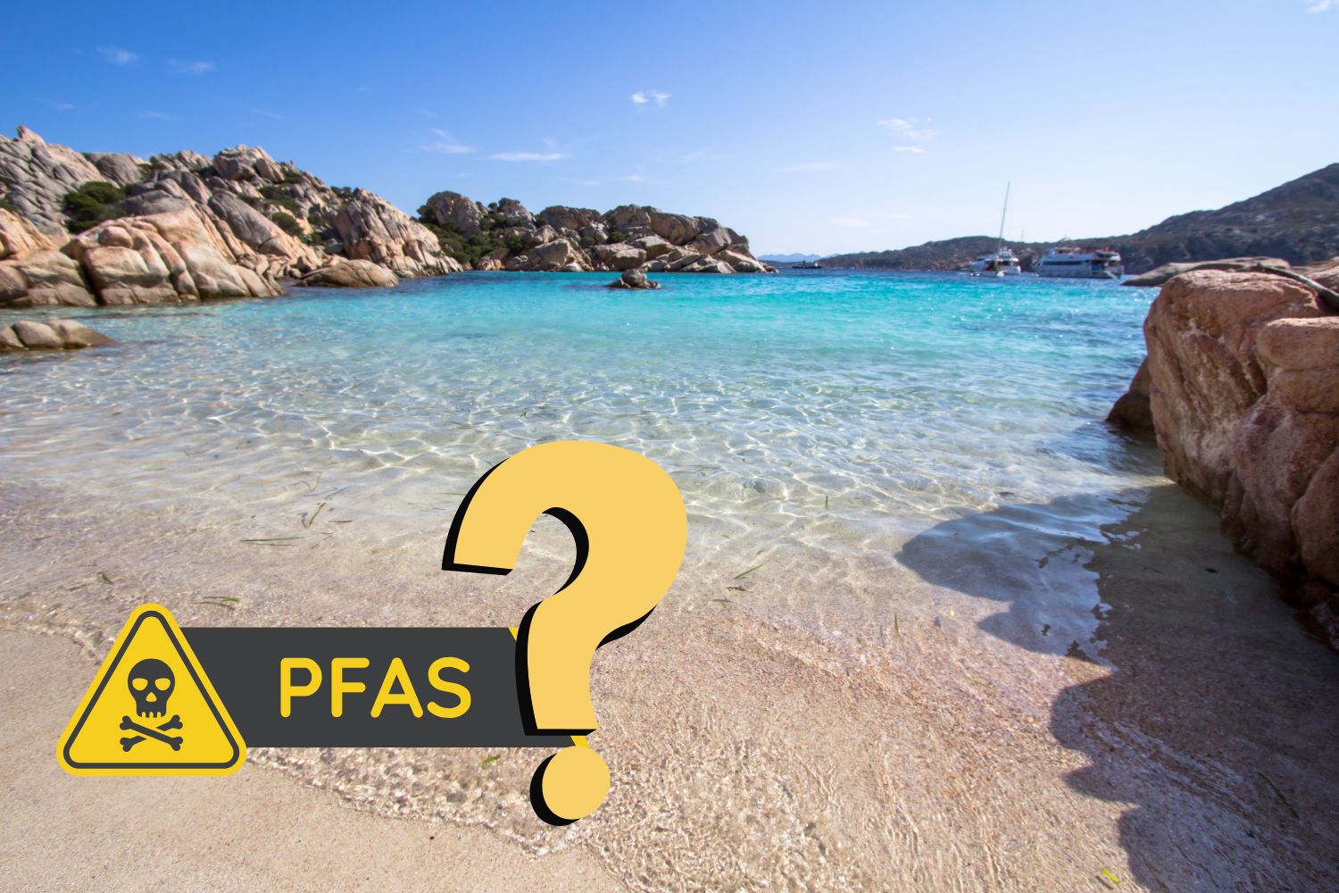 pfas acqua balneazione