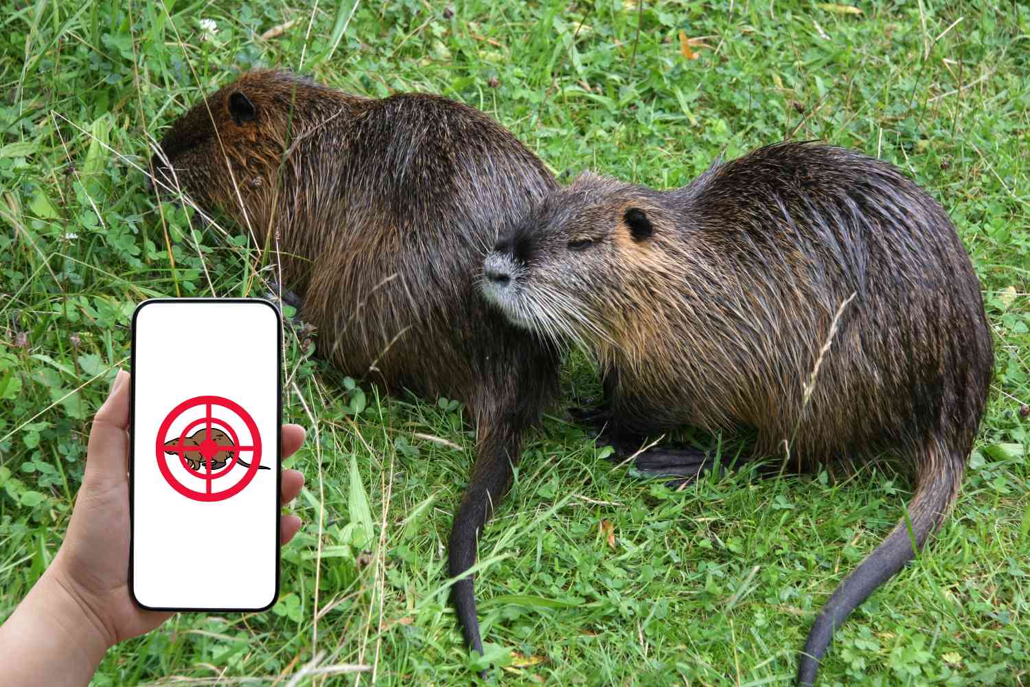 Tuez les ragondins en un seul clic ! Après les 60 mille spécimens tués en un an, l'application arrive en Vénétie pour accélérer l'extermination