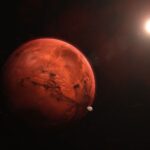 Le prochain « baiser » Lune – Mars sera immergé dans les Pléiades, ne manquons pas le spectacle céleste romantique