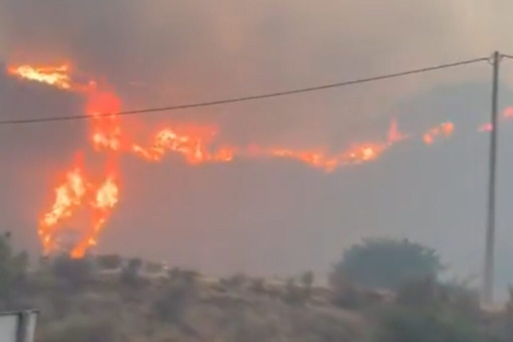 Incendi Spagna