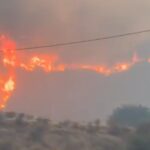 Enfer des incendies en Andalousie : au moins 12 morts dans un immense incendie de forêt, des centaines de personnes évacuées