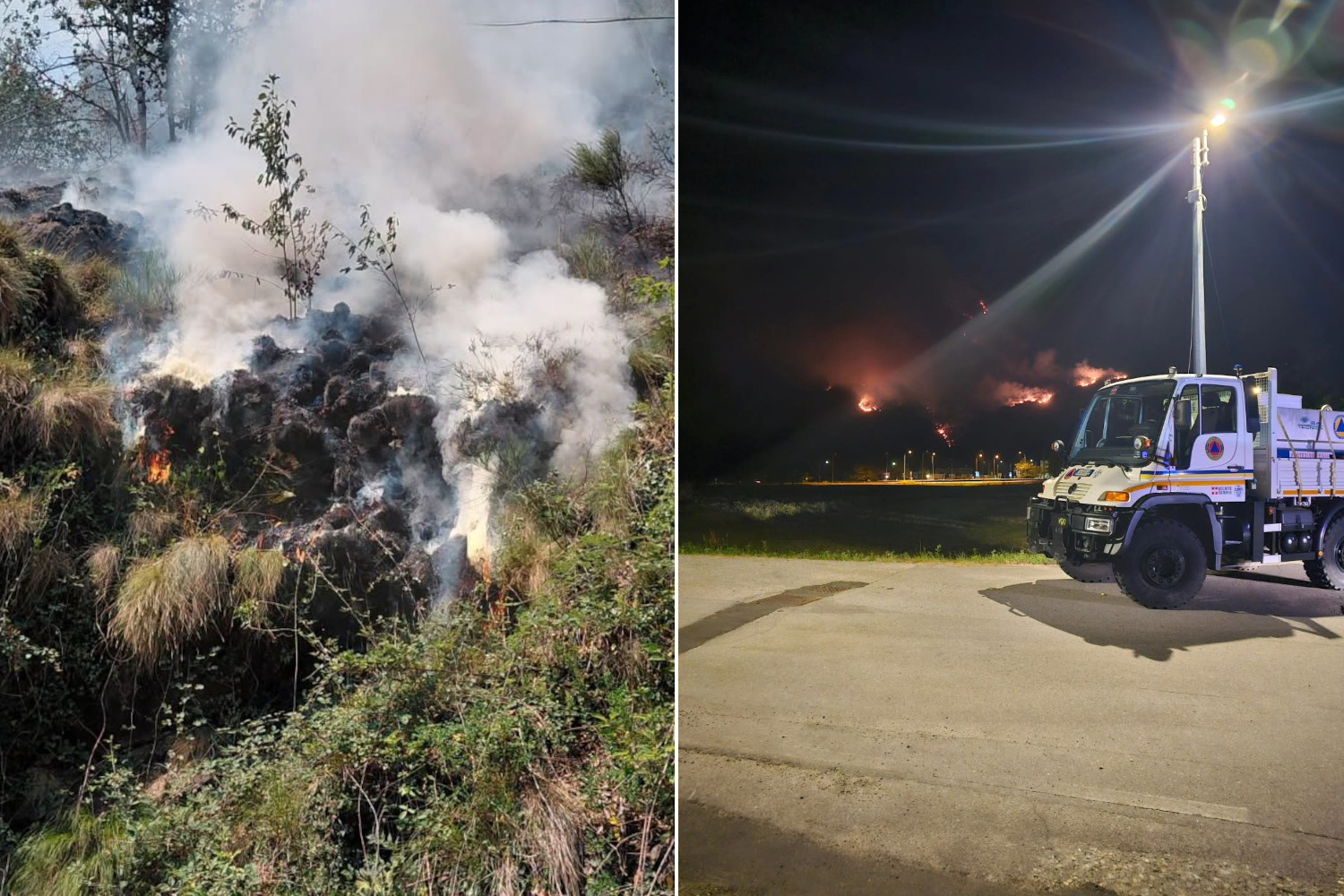 Incendi Piemonte