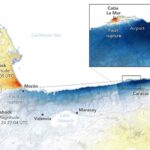 Le tremblement de terre au Venezuela a déplacé la terre de 60 centimètres : images de la faille enregistrées par satellite
