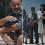Le comédien Aldo Baglio et les acteurs du film « La Vita Va Cosi » se mobilisent contre le vol de sable en Sardaigne : regardez la nouvelle publicité