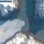 Le glacier symbole de la Patagonie ne résiste plus : regardez comment le géant Perito Moreno recule
