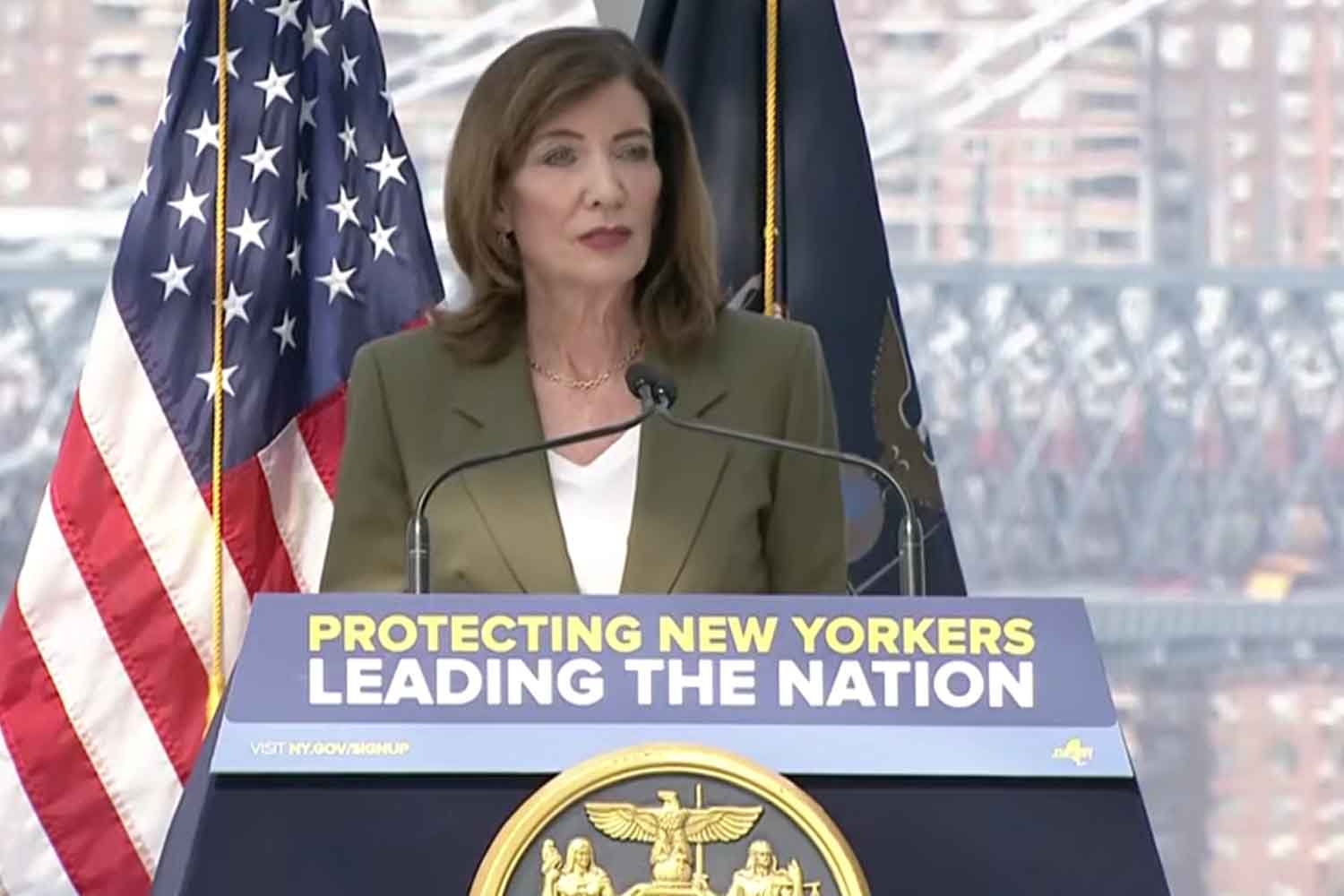 New York Kathy Hochul