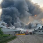 Massacre dans une ferme porcine en Ontario : 20 000 porcs sont morts, sans issue, dans les flammes en Ontario
