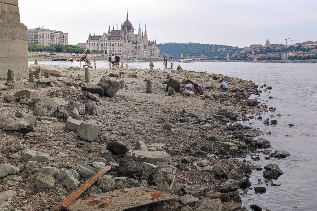 Danubio in secca
