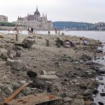 Le Danube s'assèche : niveaux d'eau proches des records historiques, croisières arrêtées et tourisme en crise à cause de la sécheresse