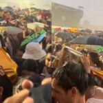 Il y a plusieurs blessés parmi les spectateurs du concert de Bad Bunny, victimes d'un autre événement extrême qui a frappé notre pays