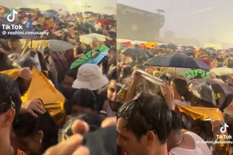 Il y a plusieurs blessés parmi les spectateurs du concert de Bad Bunny, victimes d'un autre événement extrême qui a frappé notre pays