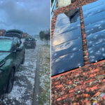 Tempête frappe le Nord : voitures, panneaux solaires et champs détruits par la violente tempête de grêle entre l'Émilie-Romagne et la Lombardie