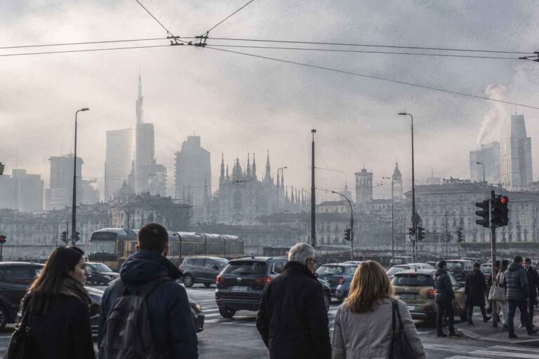 L'air que nous respirons : l'Italie est dans le noir en termes de décès prématurés dus au smog par rapport aux géants européens
