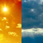 Répit après la chaleur record, la baisse de température la plus forte en juillet arrive avec de violents orages : c'est à ce moment-là