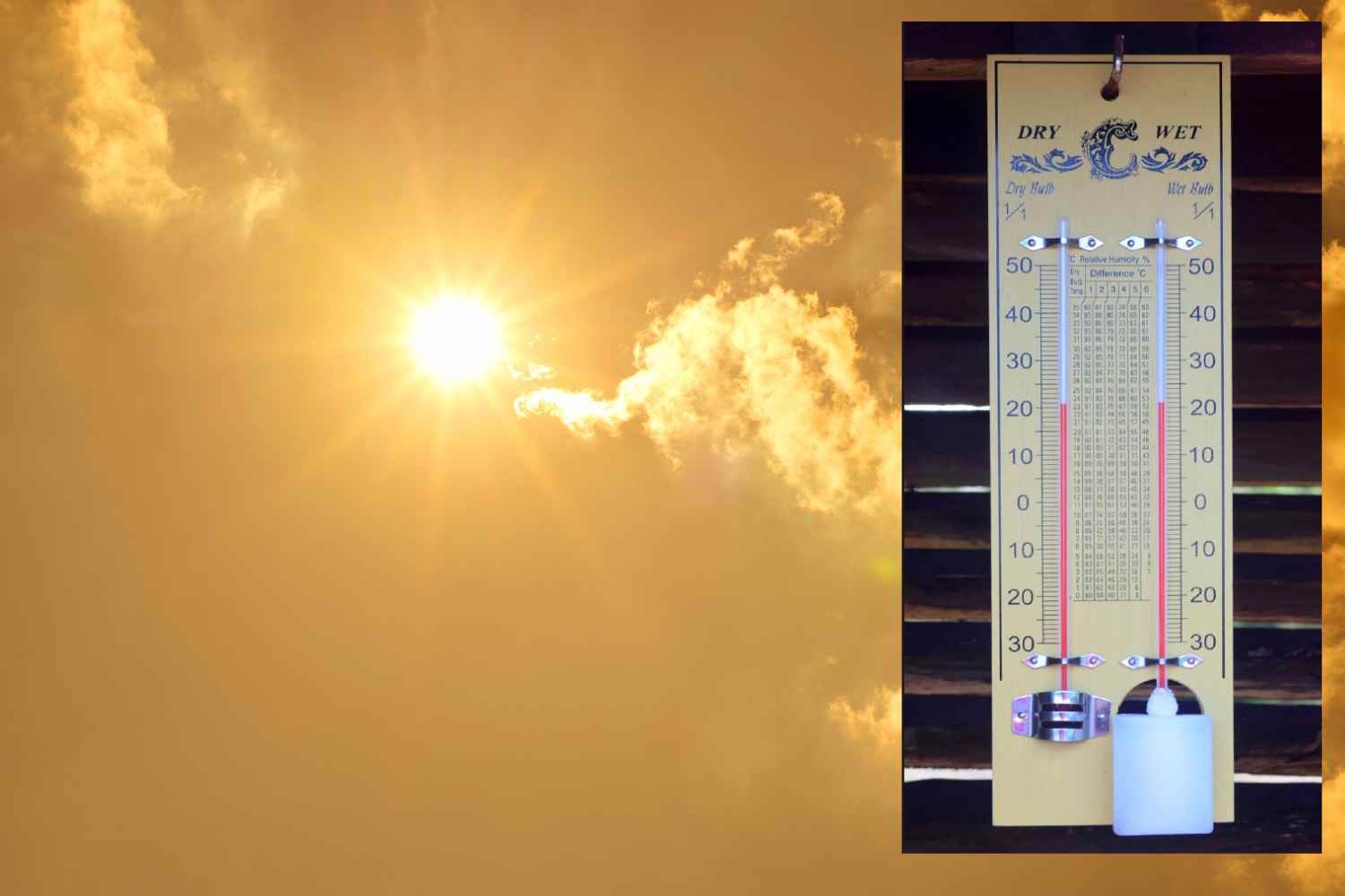 Il n’y a pas que la chaleur : la température du bulbe humide est la véritable limite de la survie humaine