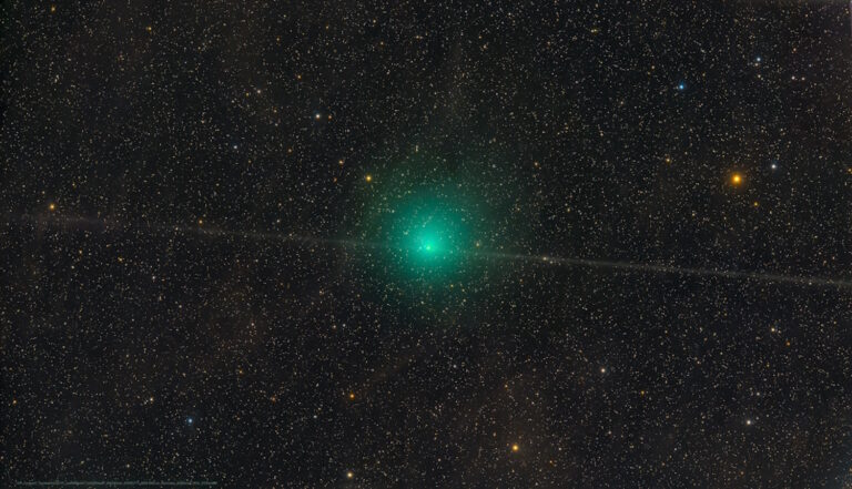 Superbe comète dans le ciel de juillet, dernier appel, ne la manquons pas !
