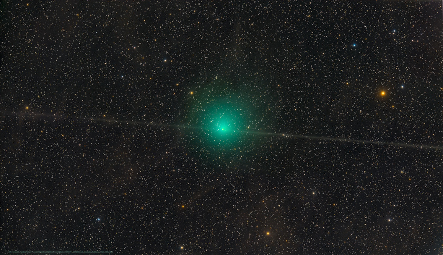 Superbe comète dans le ciel de juillet, dernier appel, ne la manquons pas !