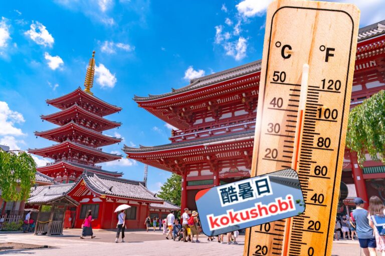 « Kokushobi », la « journée cruellement chaude » : les températures au Japon sont devenues si extrêmes qu'elles méritent un nouveau mot
