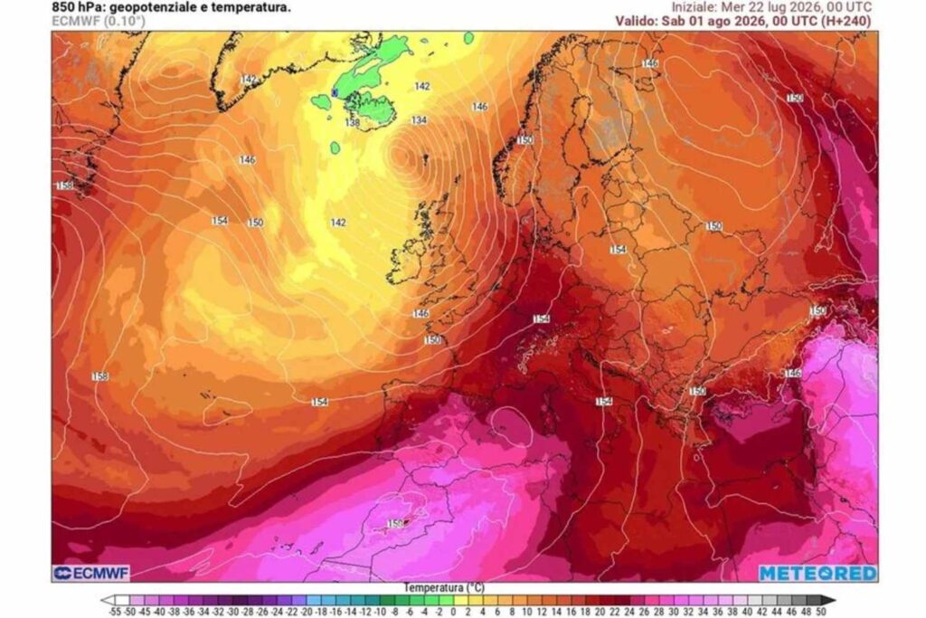 Nouvelle flambée de chaleur africaine arrivant, le mois d'août débute avec des pointes à plus de 40°C : voici les régions en proie à la chaleur