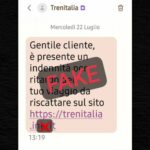 Trenitalia, l'arnaque au pseudo-remboursement : notre rédaction fait aussi partie des cibles des faux SMS