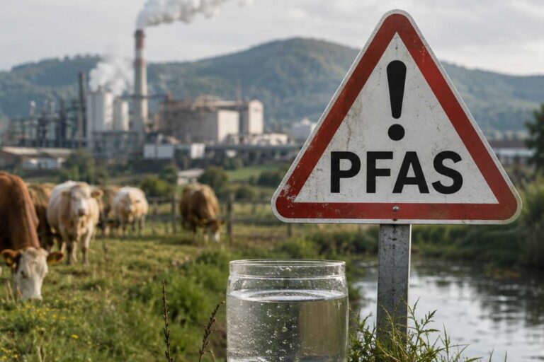 PFAS, arrêt de la vente de viande : les produits de 8 fermes de la zone rouge de Miteni bloqués pour la première fois