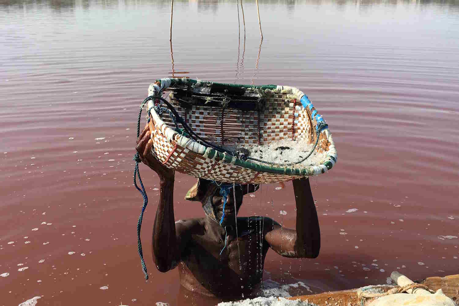 lac rose Sénégal