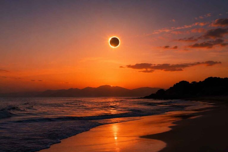 L'éclipse solaire du 12 août sera-t-elle visible depuis l'Italie ou non ? Voici où il sera possible de l'admirer au coucher du soleil