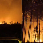 Un incendie massif ravage la Gironde, dans le sud-ouest de la France : 20 000 personnes évacuées et deux pompiers morts