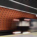Et si on rafraîchissait les stations de métro avec des carreaux de terre cuite ?