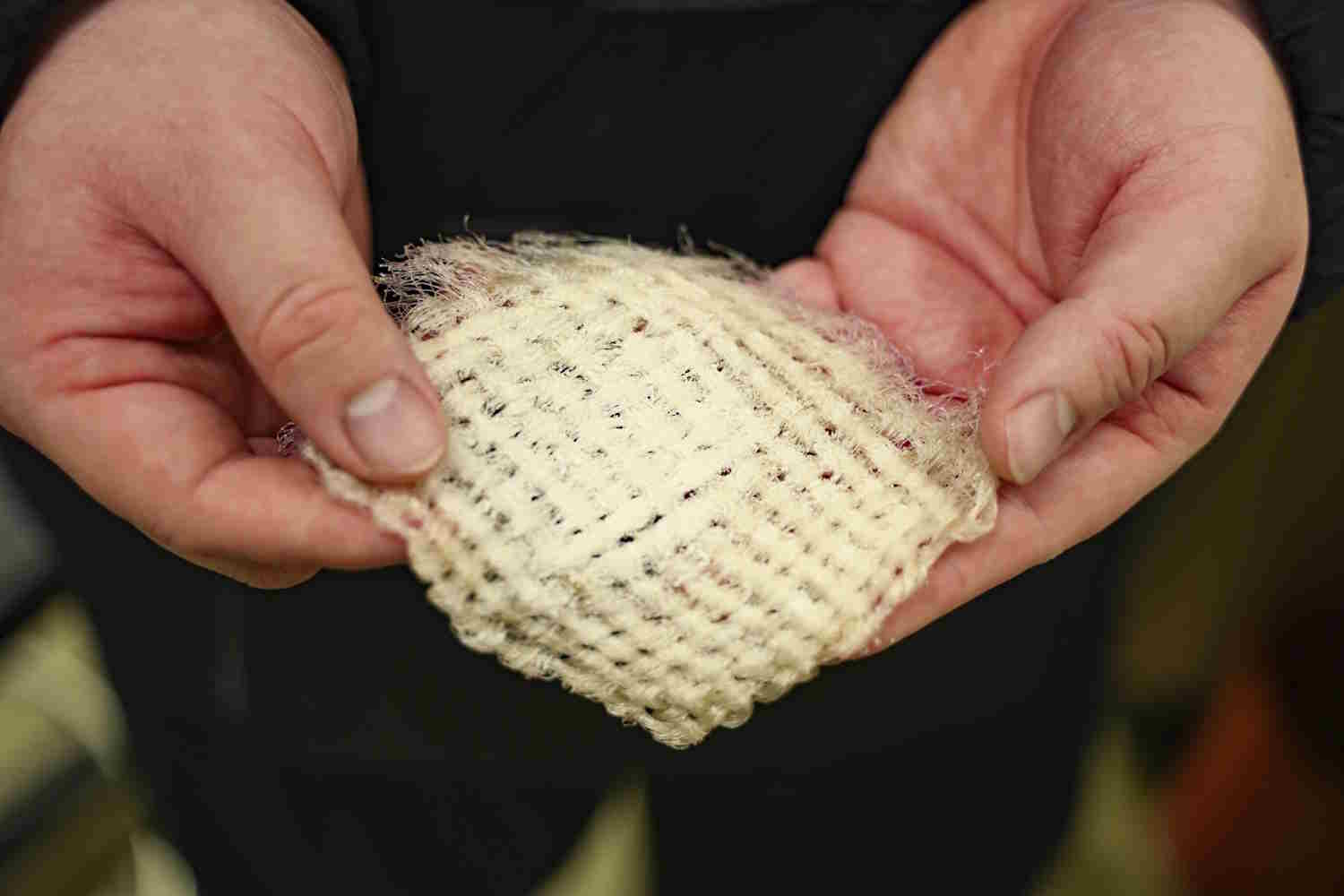 tissu d'eau