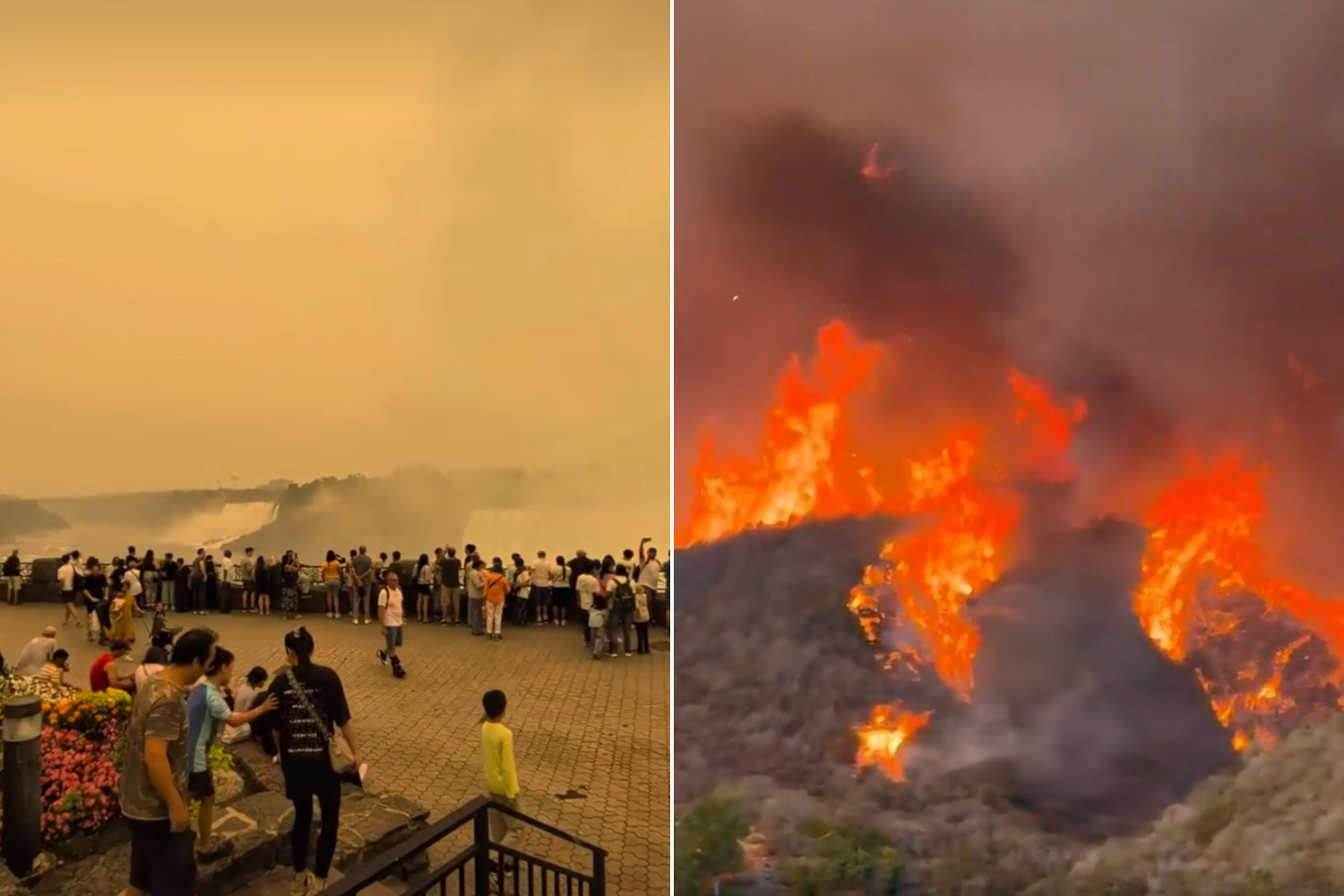 Canada incendi