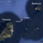 Panarea : découverte de nouvelles sources hydrothermales et d'un cratère sous-marin
