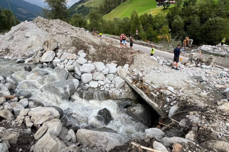 Valle Aurina, le glissement de terrain et les 120 personnes déplacées : que s'est-il passé après la tempête du 6 août