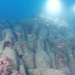 Extraordinaire! Une épave romaine réapparaît de la mer de Mazara del Vallo avec des centaines d'amphores
