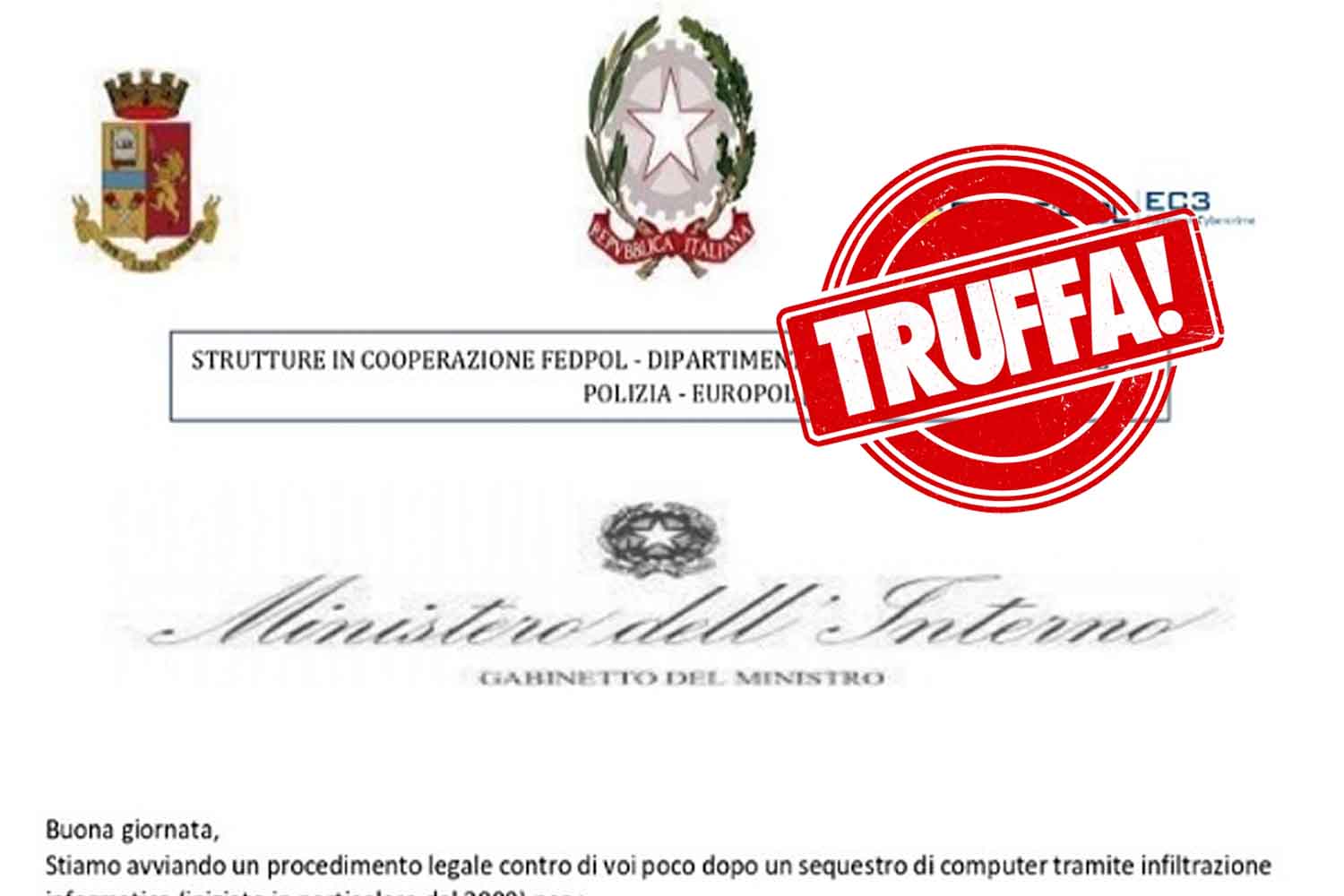 Truffa Polizia