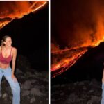 Diletta Leotta pose sur l'Etna en éruption et suscite la polémique (mais le vrai problème va bien au-delà des photos)