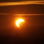 Préparez-vous à l'éclipse solaire : quelle heure sera-t-il et l'astuce de la passoire (si vous n'avez pas de lunettes de protection)