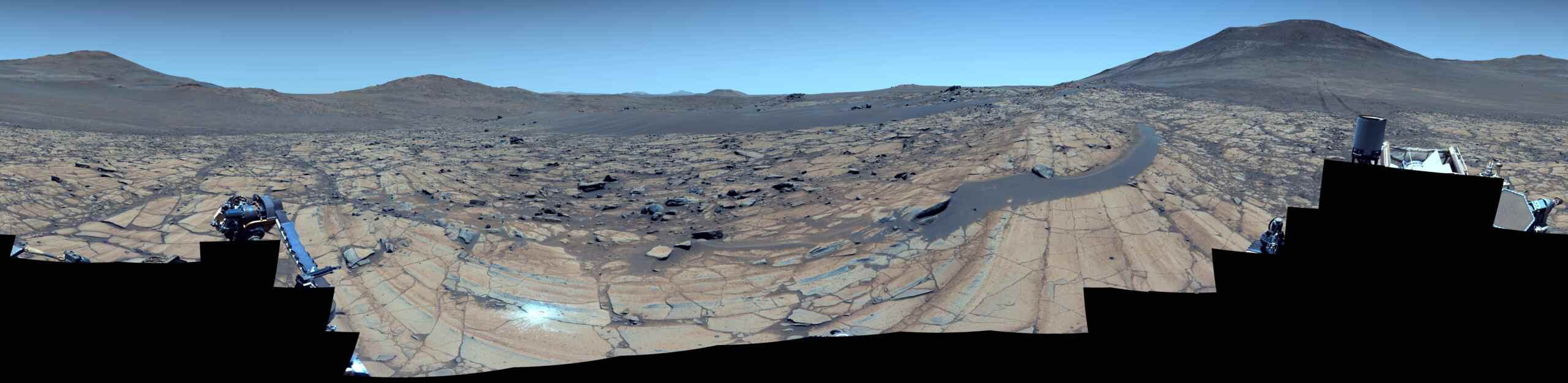 collines de Mars