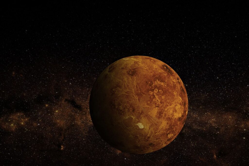 bacio luna venere