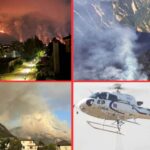 Le Frioul brûle : forêts en feu et maisons évacuées