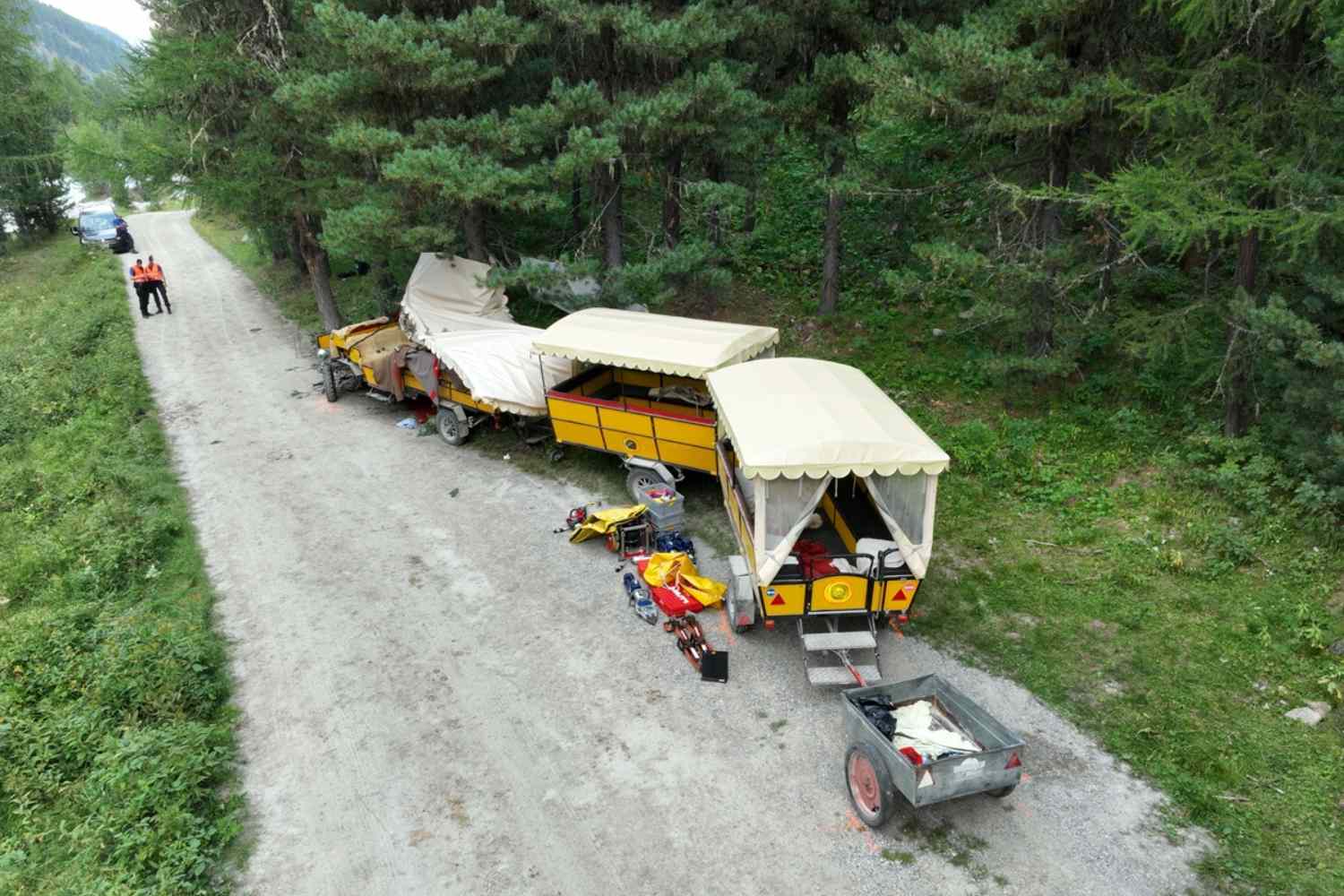 Incidente carrozza