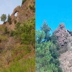 L'Œil du Diable du Vésuve s'est effondré : la célèbre arche naturelle de la Valle dell'Inferno a disparu