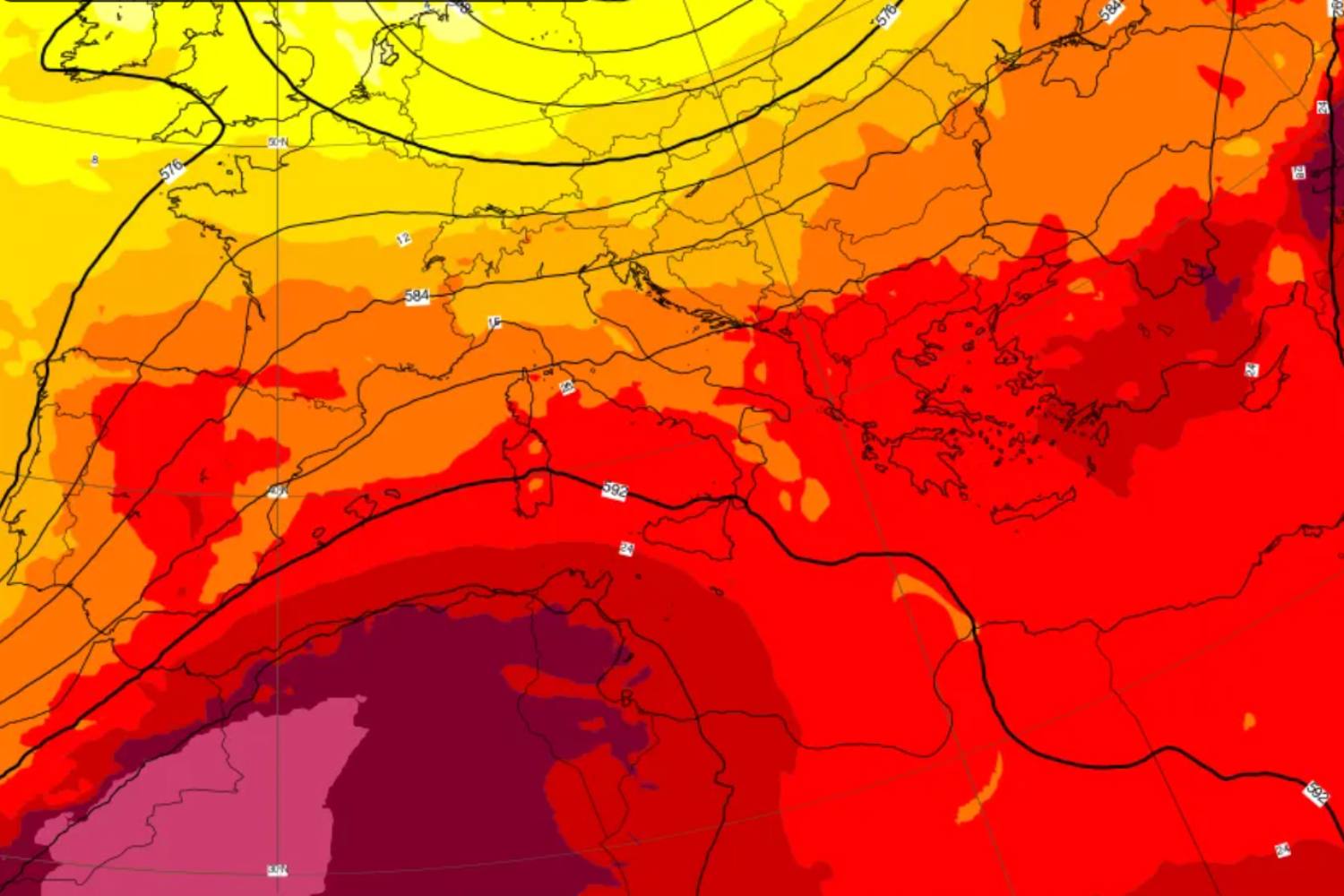 Meteo weekend