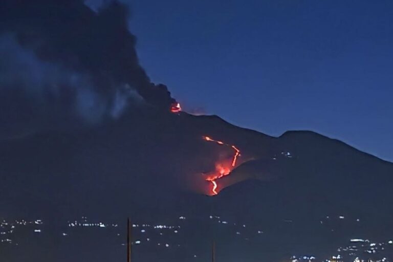 Etna, la montée du magma provoque des fractures et des tremblements de terre, l'étude INGV peut aider à prévenir le risque volcanique