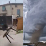 Violente tornade dévaste le sud de la France : 41 blessés et 300 maisons endommagées, la ville historique de Carcassonne évacuée