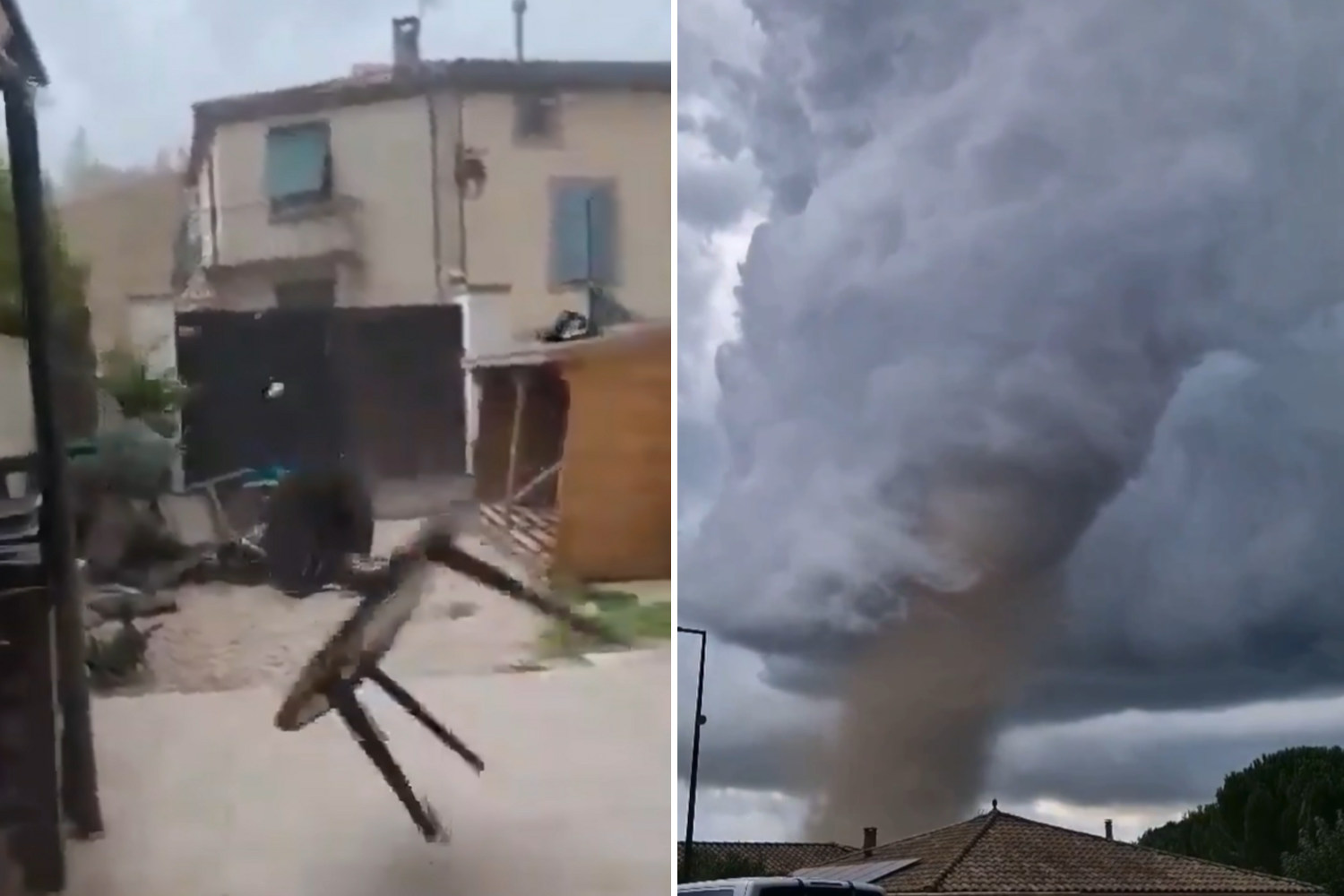 Tornado Francia