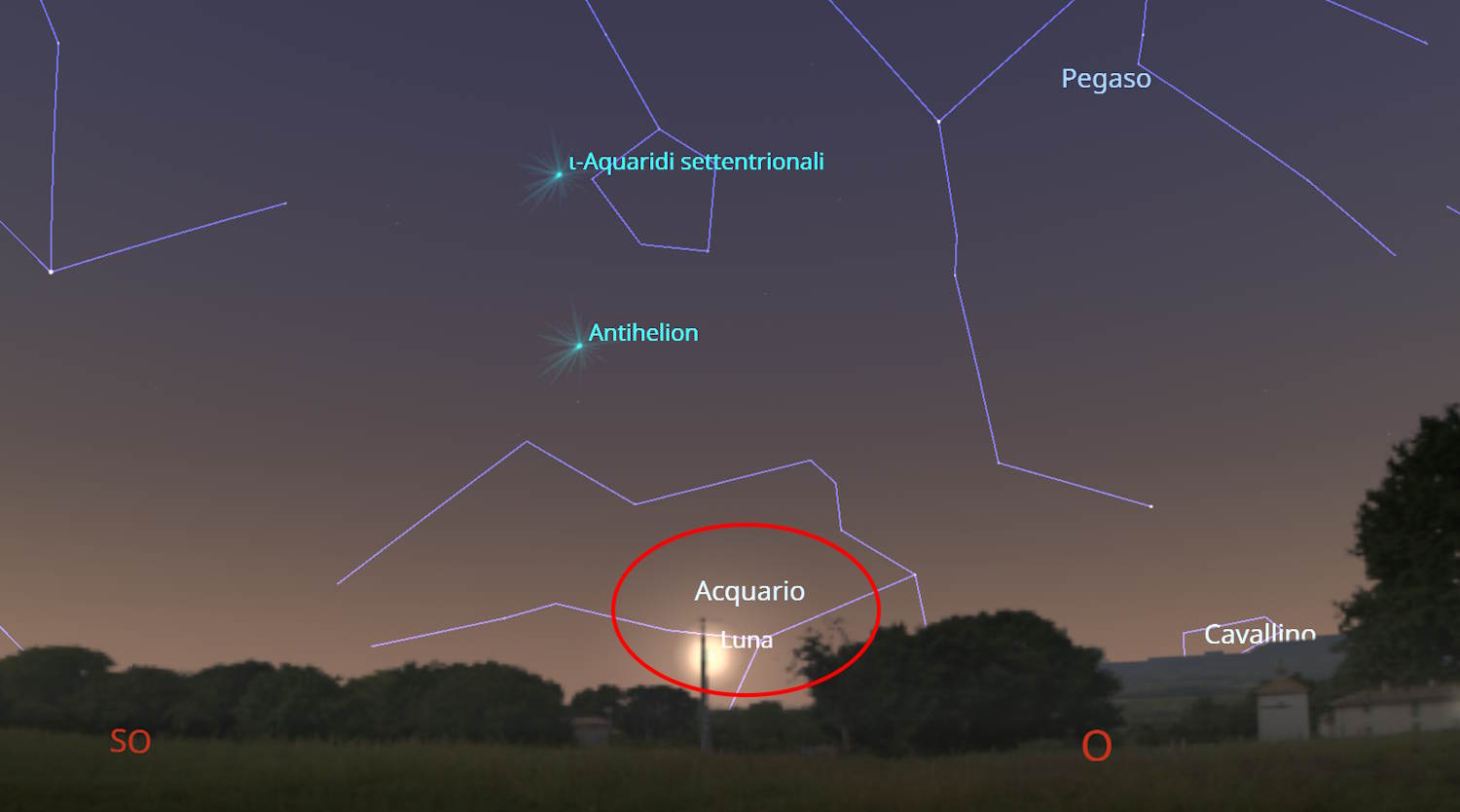Eclipse partielle de Lune 28 août 2026