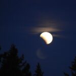 La splendide éclipse lunaire de l'esturgeon sera également visible en Italie : voici quand et comment l'admirer
