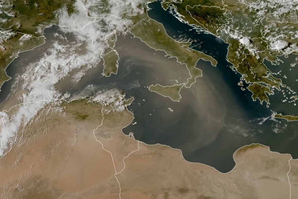 Sabbia del Sahara